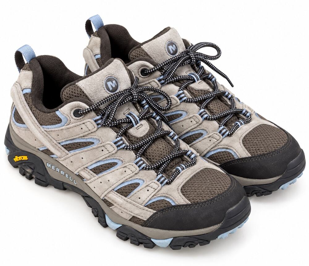 Merrell Moab 2 Ventilator Women’s Size 11 Hiking Trail Shoes Vibram J99764